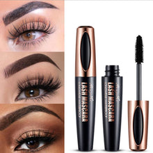 Lade das Bild in den Galerie-Viewer, 4d Silk Fiber Eyelash Mascara Waterproof Thick Lengthening
