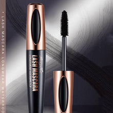 Lade das Bild in den Galerie-Viewer, 4d Silk Fiber Eyelash Mascara Waterproof Thick Lengthening
