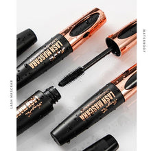 Lade das Bild in den Galerie-Viewer, 4d Silk Fiber Eyelash Mascara Waterproof Thick Lengthening

