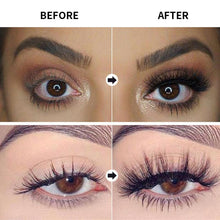Lade das Bild in den Galerie-Viewer, 4d Silk Fiber Eyelash Mascara Waterproof Thick Lengthening
