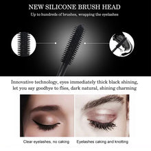 Charger l&#39;image dans la galerie, Waterproof Mascara with Thickening and Curling Effect
