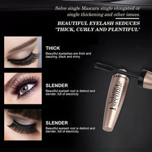 Charger l&#39;image dans la galerie, Waterproof Mascara with Thickening and Curling Effect
