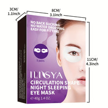 Charger l&#39;image dans la galerie, Night Sleeping Eye Mask, Moisturizing &amp; Refining Pores, Firming Under Eye Skin
