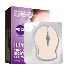 Charger l&#39;image dans la galerie, Night Sleeping Eye Mask, Moisturizing &amp; Refining Pores, Firming Under Eye Skin

