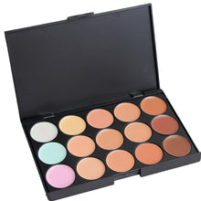Load image into Gallery viewer, Pro 15 Colors Contouring Kit Highlighting Face Cream Concealer Makeup, Ideal For Daily
