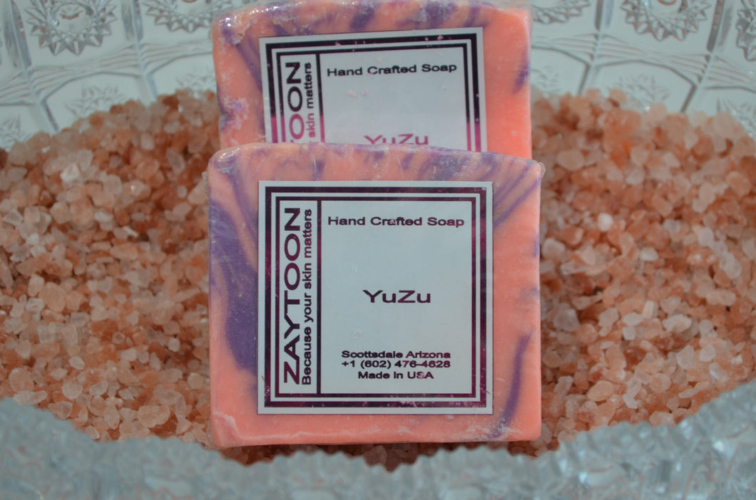 Soap - Yuzu