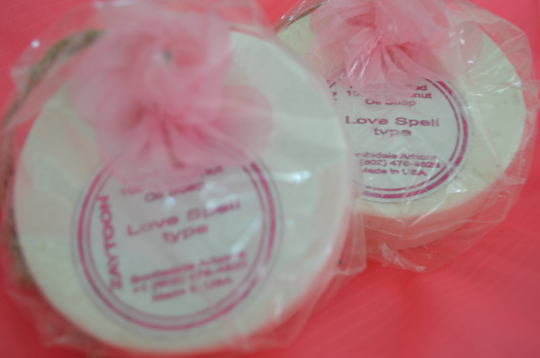 Coconut Soap - Love Spell Type