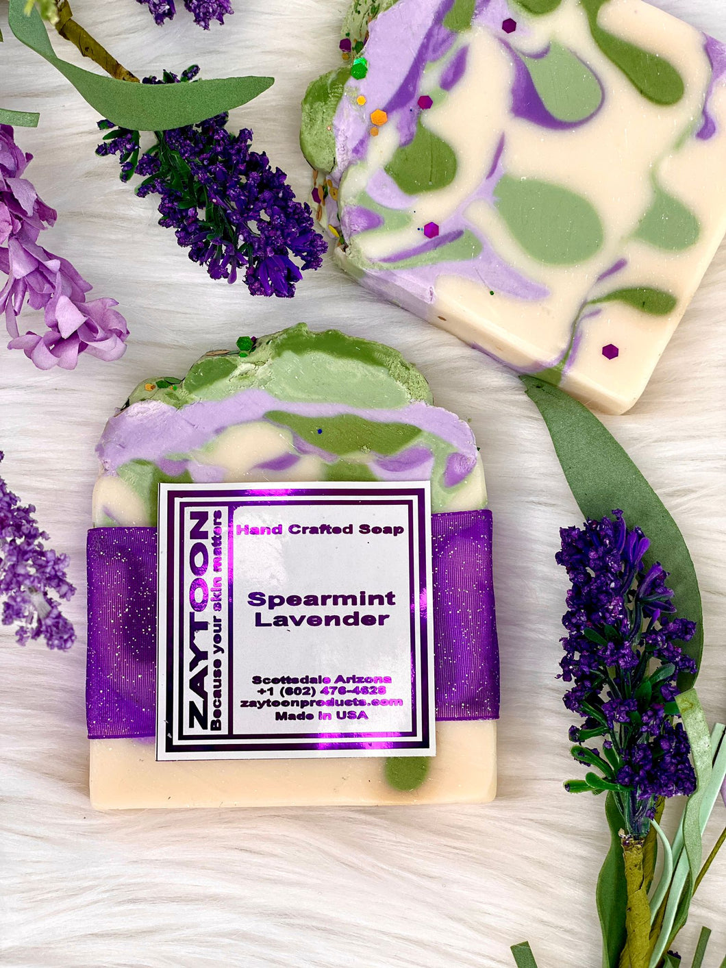 Soap - Spearmint and Lavender