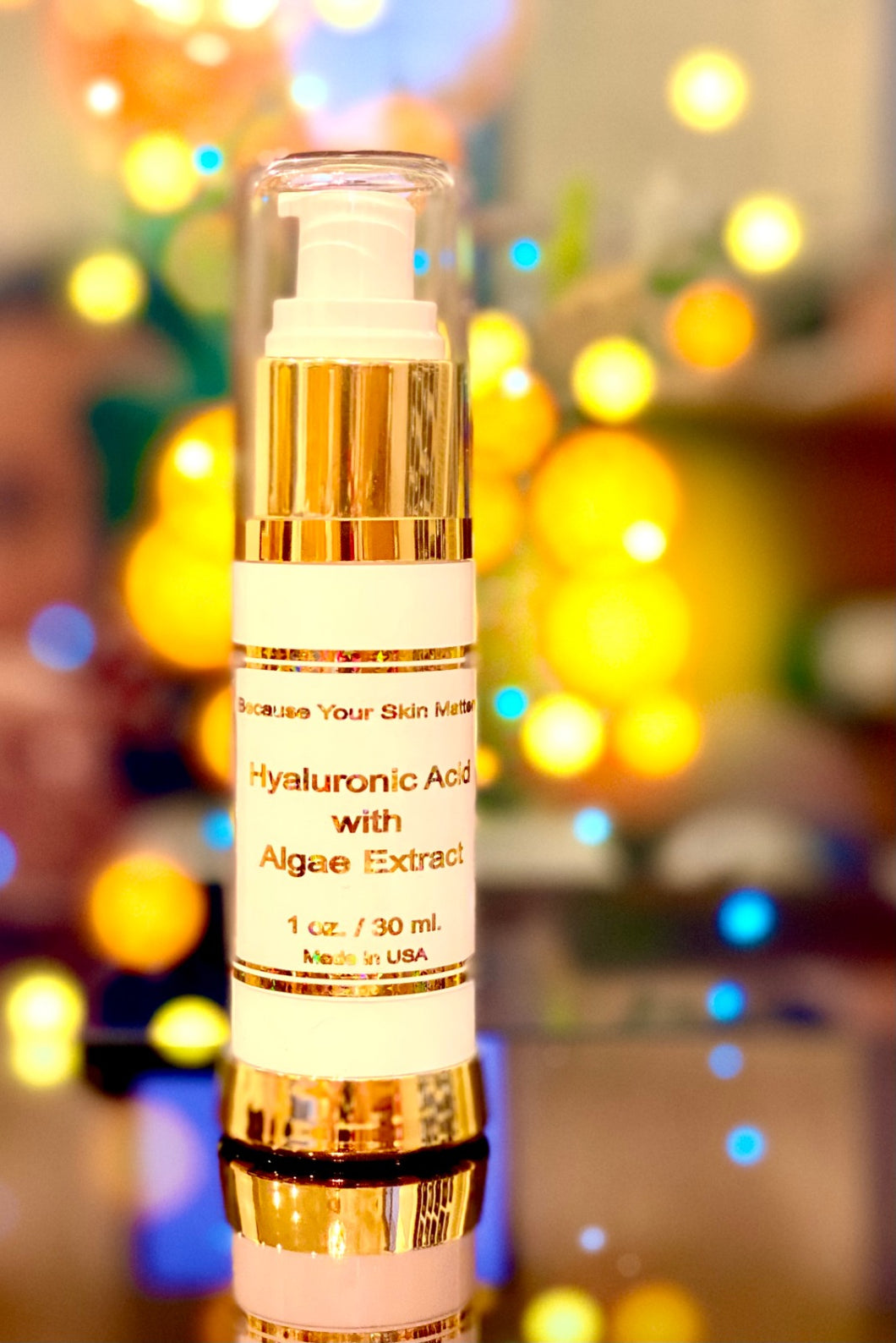 Hyaluronic Acid with Algae Extract