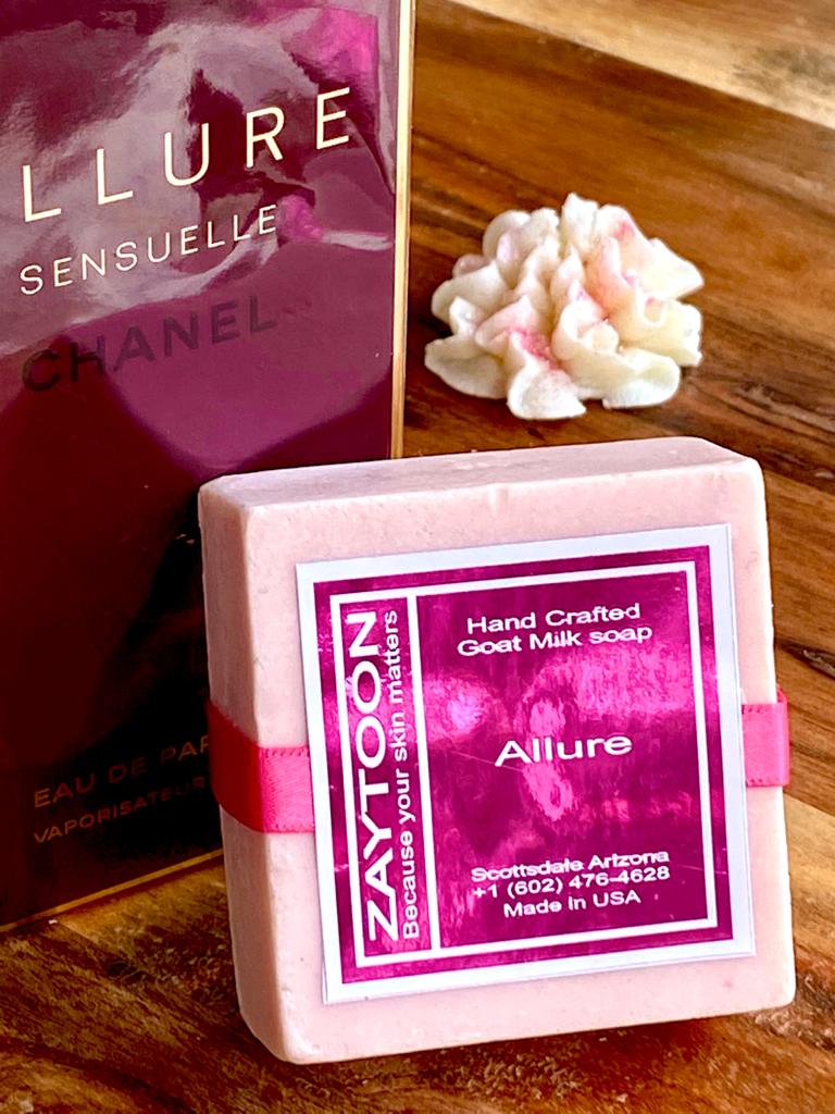 Goat Milk Soap - Allure