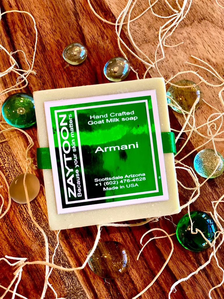 Goat Milk Soap - Armani