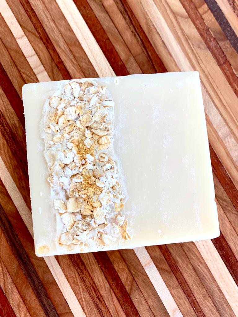 Goat Milk Soap - Chamomile & Oatmeal