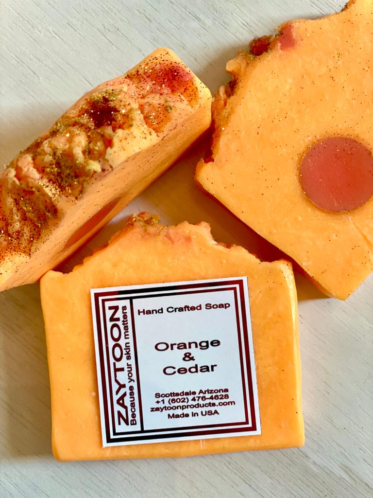 Soap - Cedar & Orange