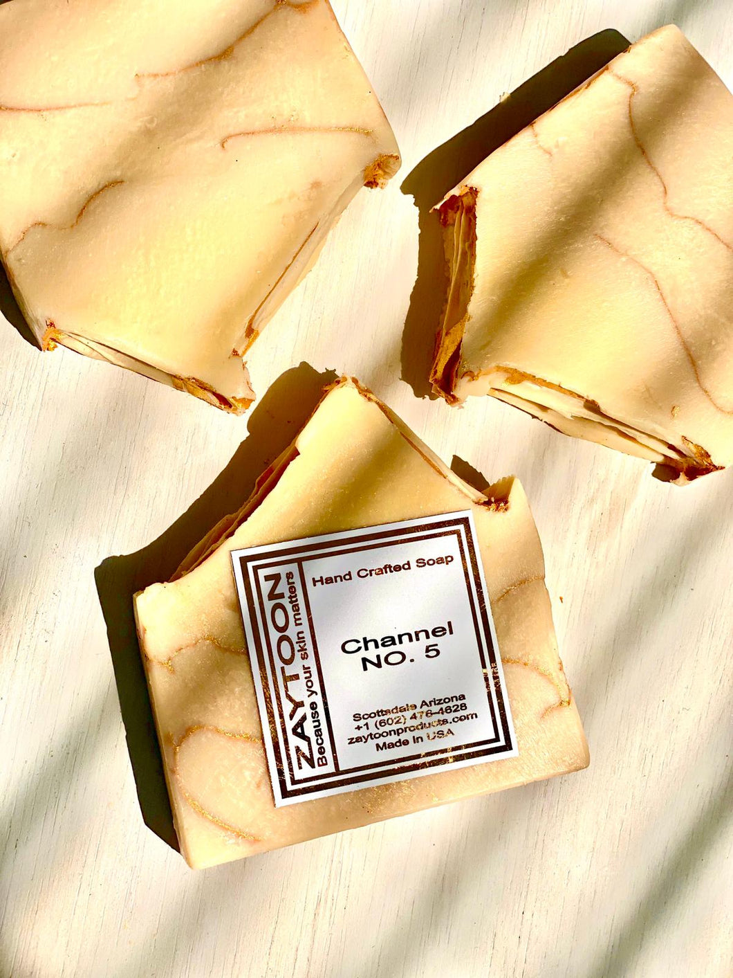 Soap – Chanel No 5 (Type) – ZaytoonProducts